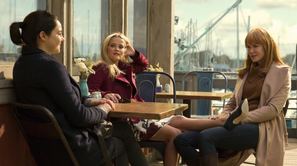 Jane (Shaylene Woodley), Madeline (Reese Witherspoon) und Celeste (Nicole Kidman) Bild: HBO