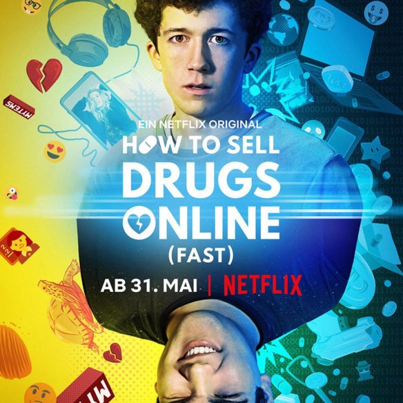 How To Sell Drugs Online (Fast): Serienposter Bild: Netflix